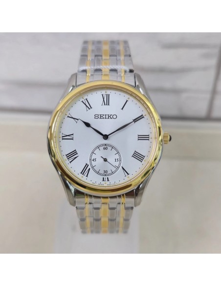reloj hombre Seiko Conceptual SRK048P1 Classic zafiro 39mm,