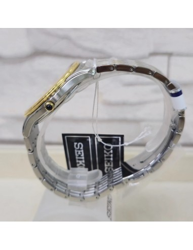 reloj hombre Seiko Conceptual SRK048P1 Classic zafiro 39mm,