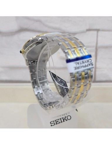 reloj hombre Seiko Conceptual SRK048P1 Classic zafiro 39mm,