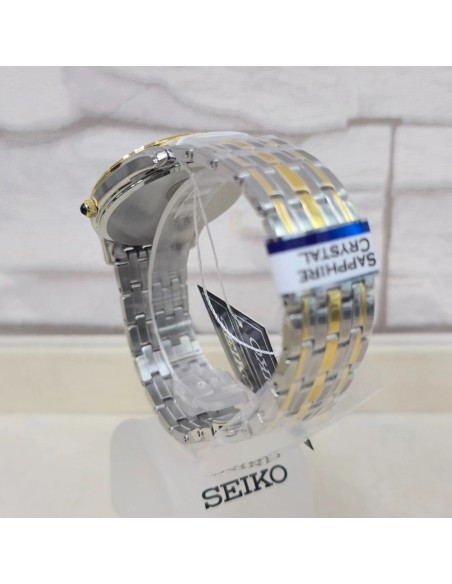 reloj hombre Seiko Conceptual SRK048P1 Classic zafiro 39mm,
