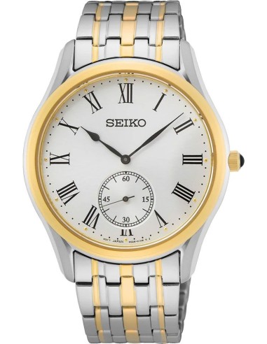 reloj hombre Seiko Conceptual SRK048P1 Classic zafiro 39mm,