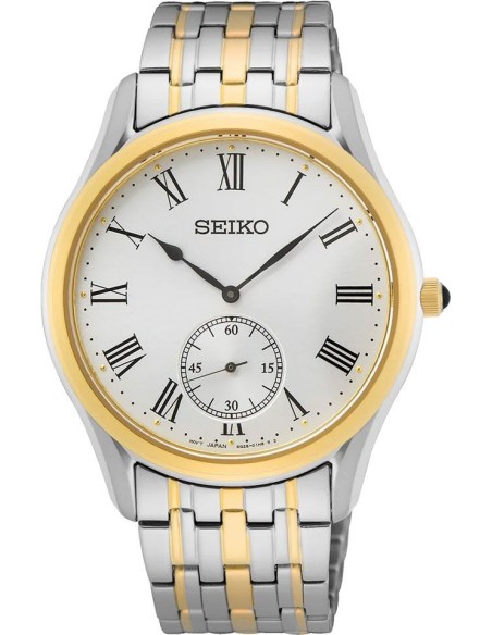 reloj hombre Seiko Conceptual SRK048P1 Classic zafiro 39mm,