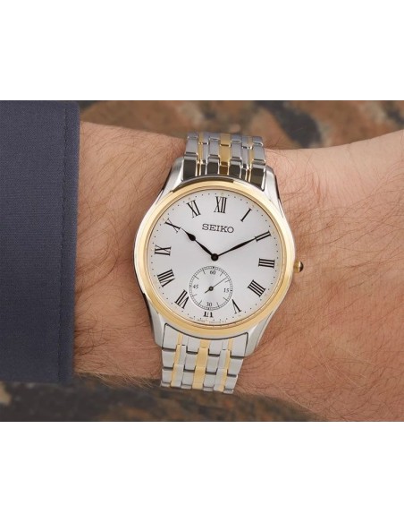 reloj hombre Seiko Conceptual SRK048P1 Classic zafiro 39mm,