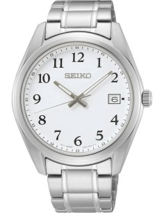 Reloj cuarzo hombre Seiko Discover More SUR459P1 40.2mm 100m WR cristal de zafiro