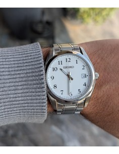 Reloj cuarzo hombre Seiko Discover More SUR459P1 40.2mm 100m WR cristal de zafiro 2