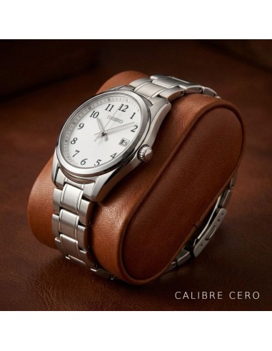 cuarzo hombre Seiko Discover More SUR459P1 40.2mm 100m WR cristal de zafiro