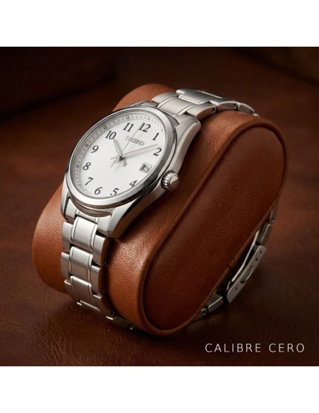 cuarzo hombre Seiko Discover More SUR459P1 40.2mm 100m WR cristal de zafiro