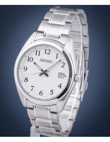 cuarzo hombre Seiko Discover More SUR459P1 40.2mm 100m WR cristal de zafiro