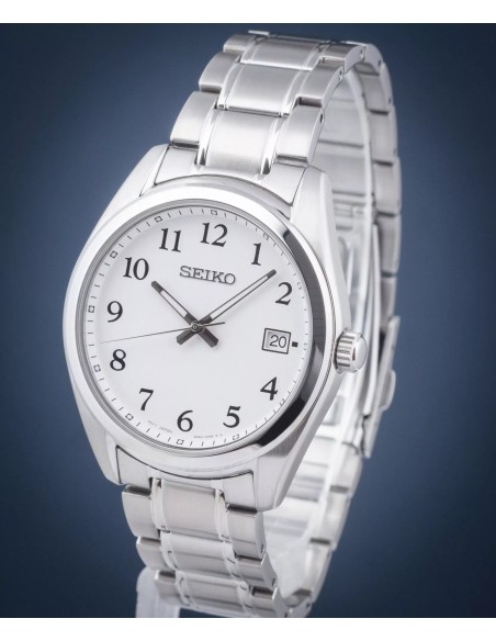 cuarzo hombre Seiko Discover More SUR459P1 40.2mm 100m WR cristal de zafiro