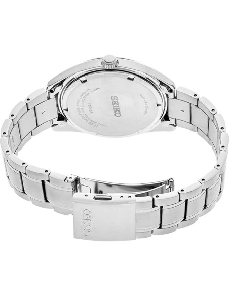 cuarzo hombre Seiko Discover More SUR459P1 40.2mm 100m WR cristal de zafiro