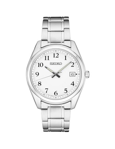 cuarzo hombre Seiko Discover More SUR459P1 40.2mm 100m WR cristal de zafiro