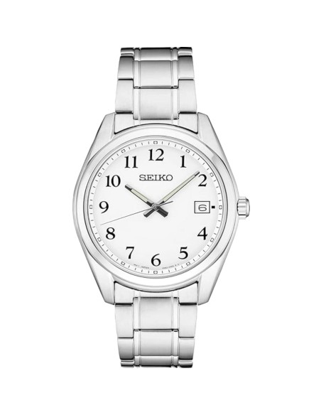 cuarzo hombre Seiko Discover More SUR459P1 40.2mm 100m WR cristal de zafiro