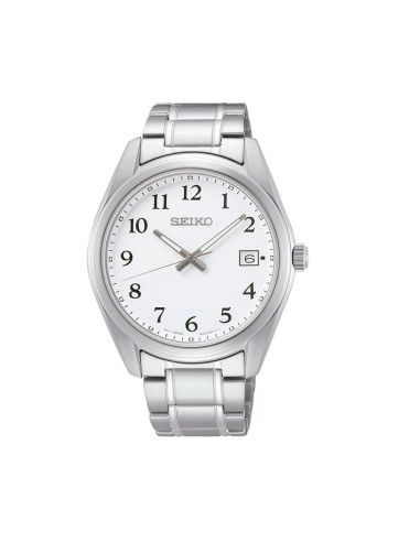 cuarzo hombre Seiko Discover More SUR459P1 40.2mm 100m WR cristal de zafiro