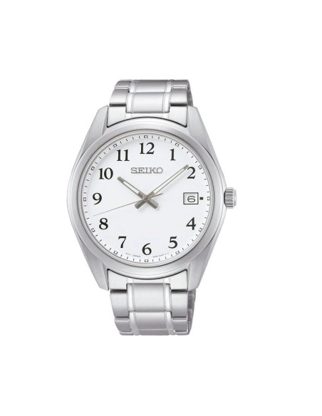 Reloj cuarzo hombre Seiko Discover More SUR459P1 40.2mm 100m WR cristal de zafiro