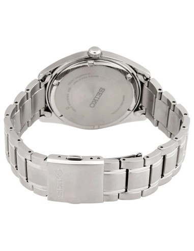 cuarzo hombre Seiko Discover More SUR459P1 40.2mm 100m WR cristal de zafiro