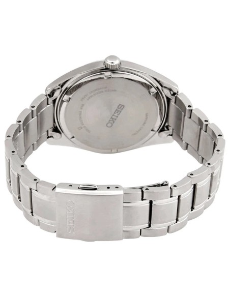 Reloj cuarzo hombre Seiko Discover More SUR459P1 40.2mm 100m WR cristal de zafiro