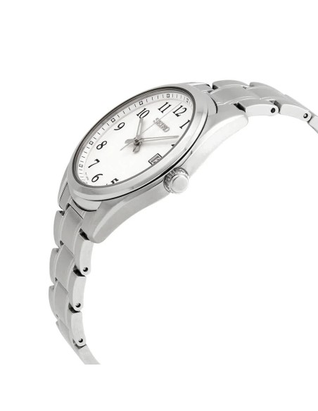Reloj cuarzo hombre Seiko Discover More SUR459P1 40.2mm 100m WR cristal de zafiro