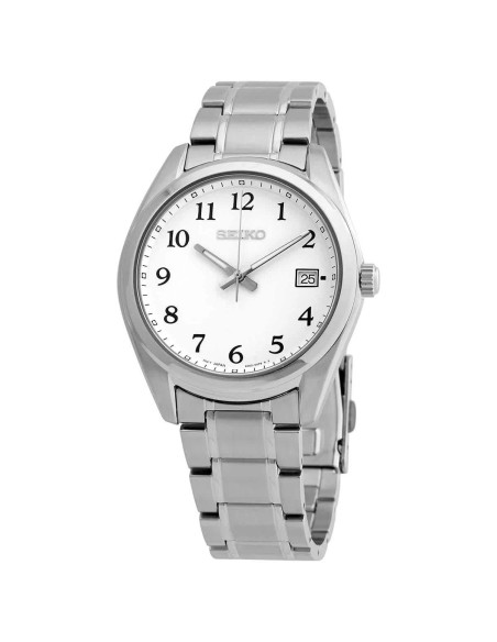 cuarzo hombre Seiko Discover More SUR459P1 40.2mm 100m WR cristal de zafiro
