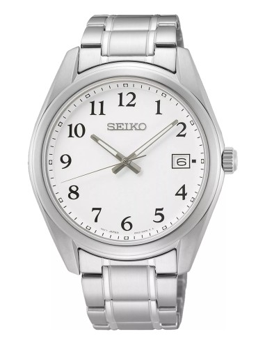 Reloj cuarzo hombre Seiko Discover More SUR459P1 40.2mm 100m WR cristal de zafiro