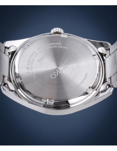 Reloj cuarzo hombre Seiko Discover More SUR459P1 40.2mm 100m WR cristal de zafiro