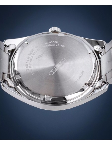 cuarzo hombre Seiko Discover More SUR459P1 40.2mm 100m WR cristal de zafiro