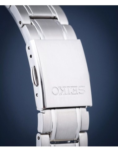 cuarzo hombre Seiko Discover More SUR459P1 40.2mm 100m WR cristal de zafiro