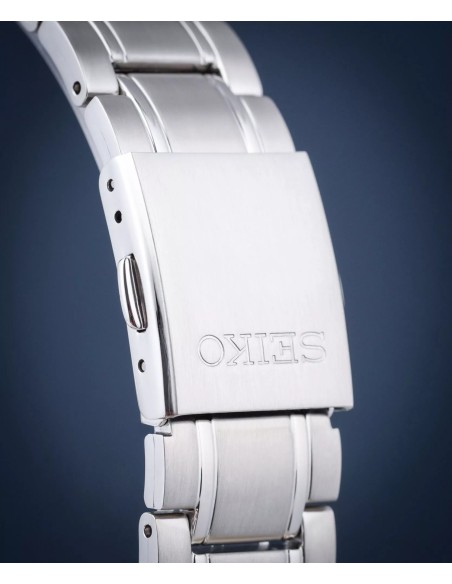 Reloj cuarzo hombre Seiko Discover More SUR459P1 40.2mm 100m WR cristal de zafiro