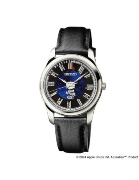 unisex Seiko THE BEATLES A Hard Day's Night JDM Limited Edition 60 aniversario 35mm hecho en Japón