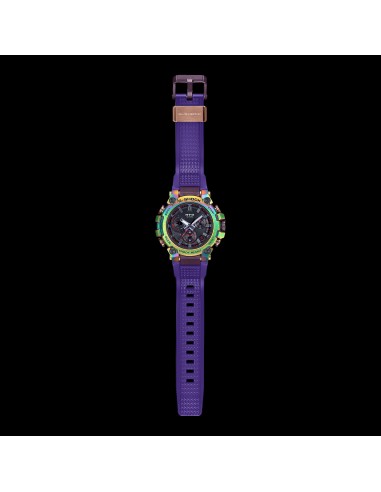 solar radiocontrol Bluetooth Casio G-Shock Aurora Rainbow MTG-B3000PRB-1AJR JDM