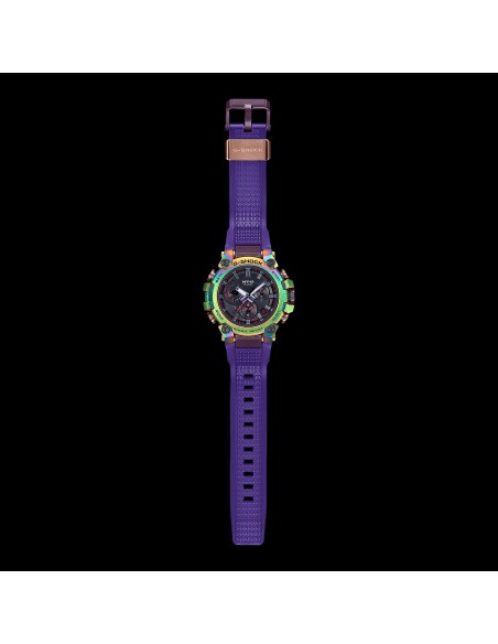 solar radiocontrol Bluetooth Casio G-Shock Aurora Rainbow MTG-B3000PRB-1AJR JDM