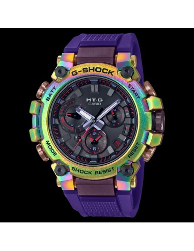 solar radiocontrol Bluetooth Casio G-Shock Aurora Rainbow MTG-B3000PRB-1AJR JDM