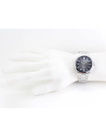 solar hombre Casio Classic MTS-RS100D-1A 47 × 41.7 × 9.5 mm cristal de zafiro a