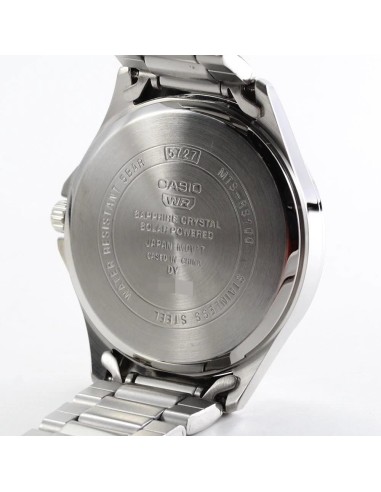 solar hombre Casio Classic MTS-RS100D-1A 47 × 41.7 × 9.5 mm cristal de zafiro a