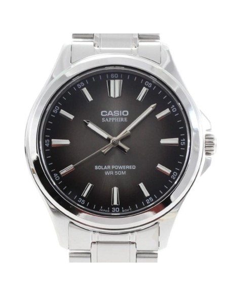 solar hombre Casio Classic MTS-RS100D-1A 47 × 41.7 × 9.5 mm cristal de zafiro a