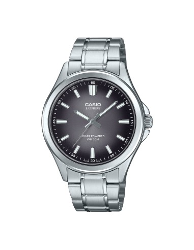 solar hombre Casio Classic MTS-RS100D-1A 47 × 41.7 × 9.5 mm cristal de zafiro a