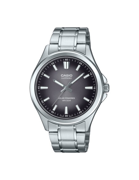 solar hombre Casio Classic MTS-RS100D-1A 47 × 41.7 × 9.5 mm cristal de zafiro a