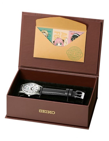 unisex cuarzo SEIKO × SPY × FAMILY THE FORGERS OFF STYLE Limited Edition Made in Japan 35mm