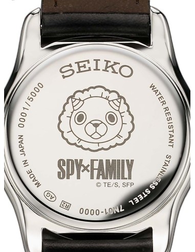 unisex cuarzo SEIKO × SPY × FAMILY THE FORGERS OFF STYLE Limited Edition Made in Japan 35mm