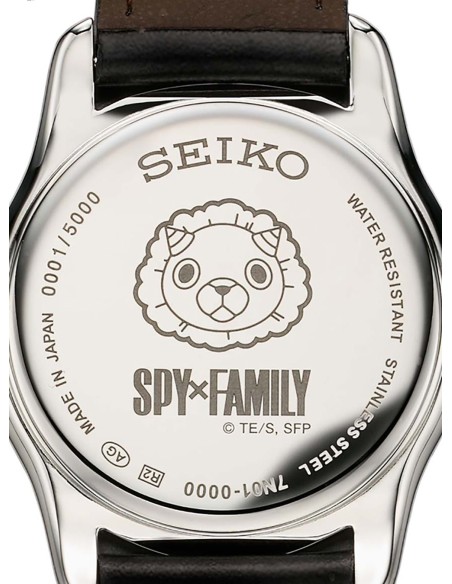 unisex cuarzo SEIKO × SPY × FAMILY THE FORGERS OFF STYLE Limited Edition Made in Japan 35mm