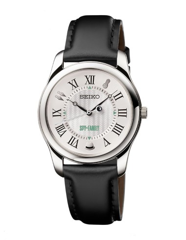 unisex cuarzo SEIKO × SPY × FAMILY THE FORGERS OFF STYLE Limited Edition Made in Japan 35mm