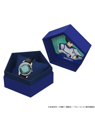 unisex cuarzo Seiko BLUE LOCK Rin Itoshi JDM 35mm hecho en Japón