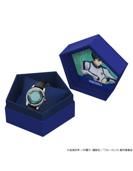 unisex cuarzo Seiko BLUE LOCK Rin Itoshi JDM 35mm hecho en Japón