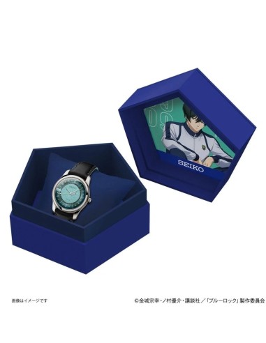 unisex cuarzo Seiko BLUE LOCK Rin Itoshi JDM 35mm hecho en Japón