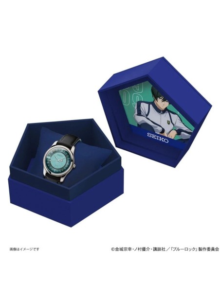 unisex cuarzo Seiko BLUE LOCK Rin Itoshi JDM 35mm hecho en Japón