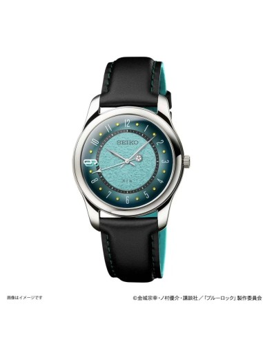 unisex cuarzo Seiko BLUE LOCK Rin Itoshi JDM 35mm hecho en Japón