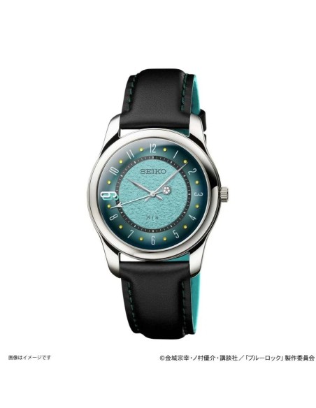unisex cuarzo Seiko BLUE LOCK Rin Itoshi JDM 35mm hecho en Japón