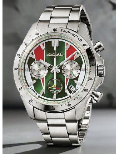 Seiko Lancia Stratos 50th Anniversary JDM 39.8mm hecho en Japón 100m