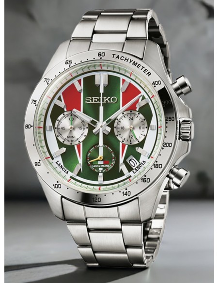 Seiko Lancia Stratos 50th Anniversary JDM 39.8mm hecho en Japón 100m
