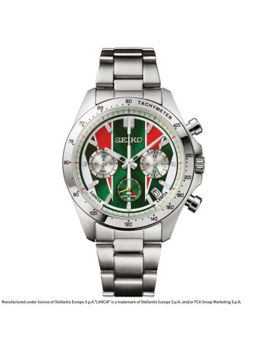 Seiko Lancia Stratos 50th Anniversary JDM 39.8mm hecho en Japón 100m