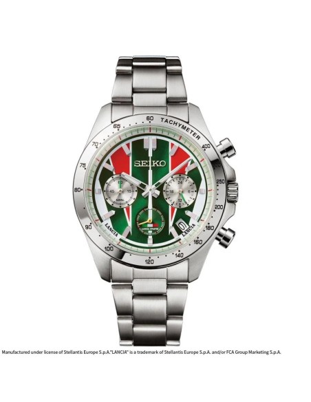 Seiko Lancia Stratos 50th Anniversary JDM 39.8mm hecho en Japón 100m